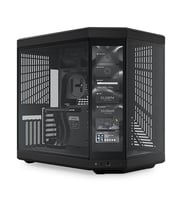 HYTE Y70 Touch Pitch Black Temperli Cam USB 3.2 E-ATX Dual Chamber Mid Tower Dokunmatik Ekranlı Gaming Kasa (CS-HYTE-Y70TTI-BB)