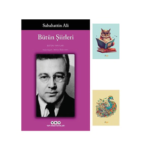 Bütün Şiirleri - Sabahattin Ali 9789753639015 - yky (2 NOT DEFTERLİ) (Renksiz)