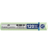 FABER CASTELL 120'Lİ MİN 0.7 2B 60mm UÇ PASTEL YEŞİL TÜP -127737