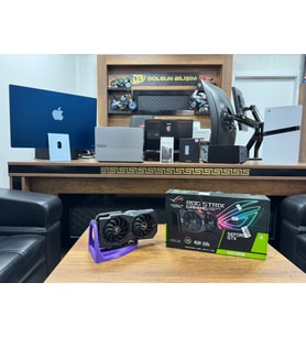 Asus Rog Strix GTX 1660 Super 6 GB Ekran Kartı (İKİNCİ EL)