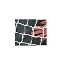 BALKON GÜVENLİK FİLESİ 2 X 5 METRE KALINLIK 6 MİLİM GÜVENLİK AĞI OKUL FİLESİ GÖZ ARALIĞI 5 CM (Çok Renkli)