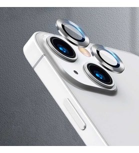 Lexroo iPhone 13 Mini CL-07 Kamera Lens Koruyucu - Açık Yeşil