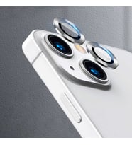 Lexroo iPhone 13 Mini CL-07 Kamera Lens Koruyucu - Açık Yeşil