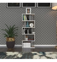 Kenzlife kitaplık raf diba1 crd 129X040x19 banyo kiler ofis (m)