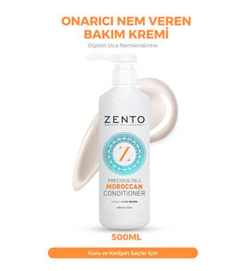 Zento Precıous Moroccan Onarıcı Nem Veren Saç Bakım Kremi 500 ml 699211701145