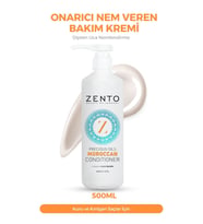 Zento Precıous Moroccan Onarıcı Nem Veren Saç Bakım Kremi 500 ml 699211701145