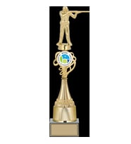 ODAK KUPA - Figürlü Kupalar - Atıcı Figürlü Kupalar FG-036 A - 43 cm