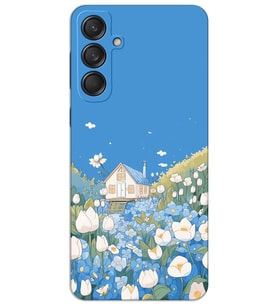 Galaxy M55 Kılıf HD Desen Baskılı Kılıf - 5700