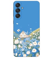 Galaxy M55 Kılıf HD Desen Baskılı Kılıf - 5700