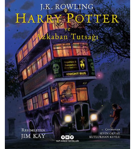 Harry Potter ve Azkaban Tutsağı 3 - (Resimli Özel Baskı - Ciltli)