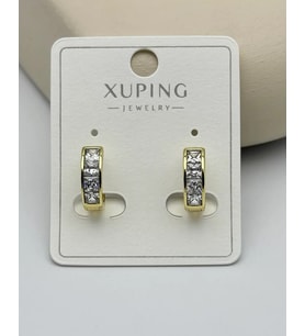 Xuping Gold Mini Küpe - 25-xpkp206