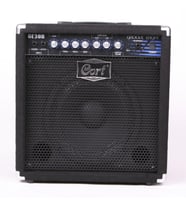 Cort GE30B 30 Watt Bas Gitar Amfisi (Başlangıç/Orta Seviye) 10 İnç Hoparlör, Dahili Kompresör, Aktif/Pasif Giriş Desteği ve Kulaklık Çıkışlı Prova Amfisi