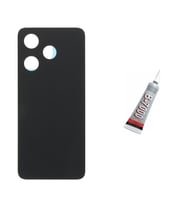 REDMİ 13 ARKA BATARYA KAPAĞI ,BATARYA VE B7000 YAPIŞTIRICI (BEYAZ)