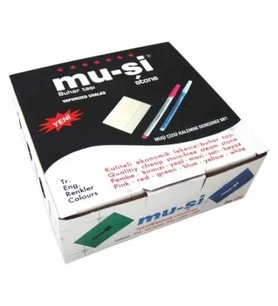 Mu-Şi Buhar İle Uçan Çizgi Taşı (100 lü Paket)