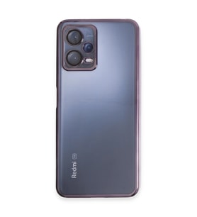 Xiaomi Redmi Note 12 5g Kılıf Kamera Korumalı Lensli Silikon - Mor