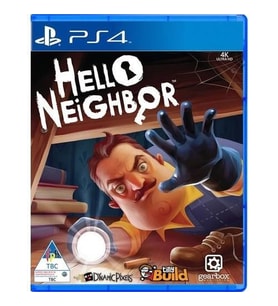 Hello Neighbor Ps4 Oyun