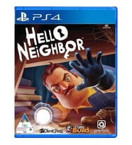 Hello Neighbor Ps4 Oyun