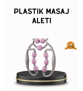 Taşınabilir 3D Masaj Rulosu – Kas Rahatlatıcı ve Yağ Azaltıcı Masaj Cihazı