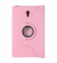 Galaxy Tab A T590 Fuchsia Dönebilen Standlı Kılıf (Açık Pembe)