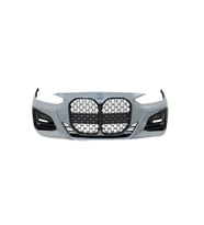 BMW - ÖN TAMPON SETİ M-TECH (C4P RENK BOYALI) G22 2022-