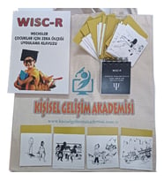 WİSC-R ZEKA TESTİ UYGULAYICI ÇANTASI