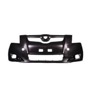 2007-2010 Toyota Auris Ön Tampon Siyah (Sis Delikli-Panjursuz Karlıksız Tyg) (Adet) (Oem No:52119029