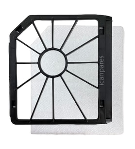 Arçelik İle Uyumlu S 2240 A Süpürge Mikro Filtre ve Çerçevesi
