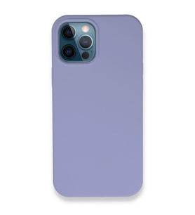 Apple İphone 12 Pro Kılıf Lansman Legant Silikon - Lila