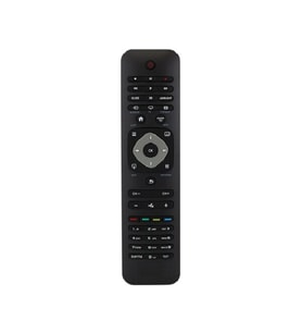 Philips  42PFL6008K/12 Uyumlu Klavyesiz Televizyon Kumandas