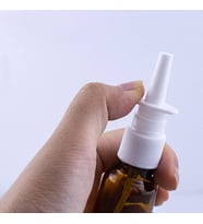 5ml kahverengi şişe, Burun spreyi, 12 adet Nazal Spreyli, Ecza şişesi, İlaç Şişesi (Standart)