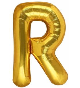Mini Party Store Harf Folyo Balon 80 Cm Gold R