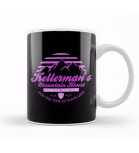 Dirty Dancing Kellermans Mountain House Kupa Bardak Porselen
