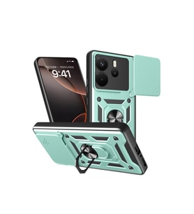 Note 14 4g Pars Lens Yüzüklü - Yeşil