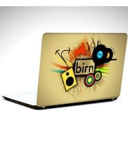 Plak Laptop Sticker 14 inch (35X26CM)