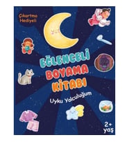 Eğlenceli Boyama Kitabı - Uyku Yolculuğum