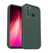 Redmi Note 8 Kılıf Viera Silikon - Koyu Yeşil