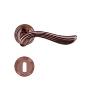Hafele Rouge Kapı Kolu seti Barelli Tip Parlak Rose