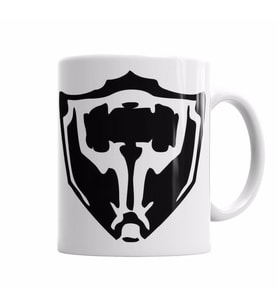 Estampa League of Legends Tank Kupa Bardak Porselen