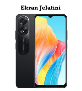 Oppo Reno A38 Uyumlu  2 Adet Ön Body Şeffaf Ultra Ekran Koruyucu Nano Jelatin