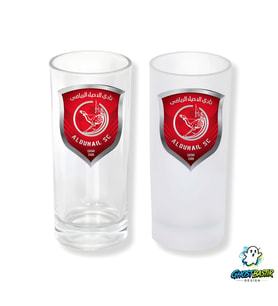 Al Duhail F.C. Buzlu / Buzsuz Seçenekli Rakı Bardağı – 1 Adet Şık Sunum Bardağı 0272