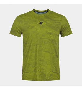 Joma 104642.488 Explorer Erkek Sarı Yeşil Spor Tişört