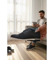 Enoch Erkek Smart Casual Ayakkabı - Tekstüre Detaylı Esnek Hafif Tabanlı Şehir Şıklığı Ve Ofis Ayakkabısı
