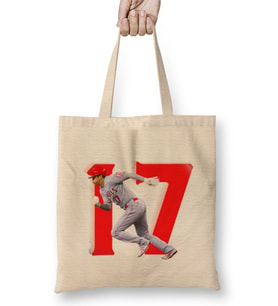 Shohei Ohtani Art 17 Bez Çanta Uzun Saplı