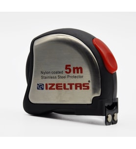 İzeltaş 0588150015 Krom Şerit Metre 5 m
