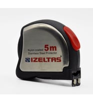 İzeltaş 0588150015 Krom Şerit Metre 5 m