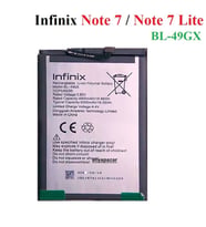 Infinix Note 7-Note 7 Lite Pil Batarya Bl-49Gx İnfinix X690