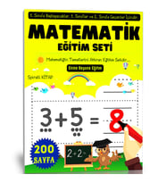 Birinci ve İkinci Sınıflar İçin Süper Matematik Eğitim Kitabı