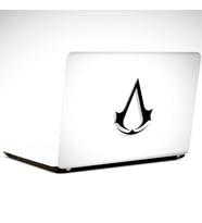 Assasins Siyah Laptop Sticker 15.6 inch (38X27CM)