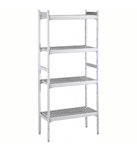 Electrolux Professional Düz Etejer Seti 373x1304 Mm H 1700 Mm ALS1304