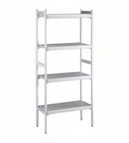 Electrolux Professional Düz Etejer Seti 373x1304 Mm H 1700 Mm ALS1304